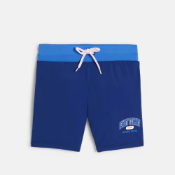 Boxer de bain bleu Garçon