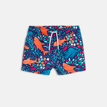 Short de bain requins multicolore bébé garçon