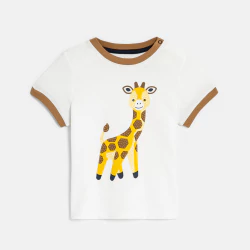 T-shirt sensoriel girafe...