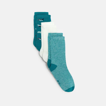 Chaussettes fantaisie (lot de 3) Garçon