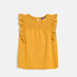 T-shirt broderie anglaise...