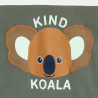 T-shirt koala vert bébé garçon