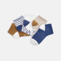 Chaussettes basses jacquard...