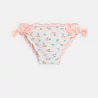 Culotte de bain imprimé cerise bébé fille