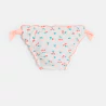 Culotte de bain imprimé cerise bébé fille