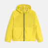 Blouson coupe-vent déperlant jaune Fille