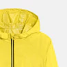 Blouson coupe-vent déperlant jaune Fille