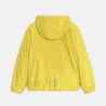 Blouson coupe-vent déperlant jaune Fille