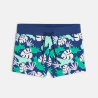 Boxer de bain motifs dinosaures bleu Garçon