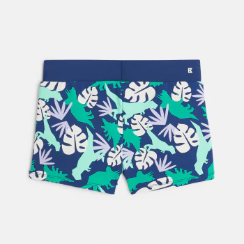 Boxer de bain motifs dinosaures bleu Garçon