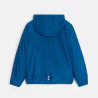 Blouson coupe-vent déperlant bleu Garçon