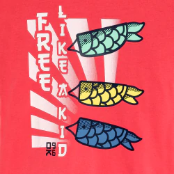 T-shirt motifs poissons...