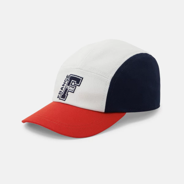 Casquette colorblock tricolore Garçon