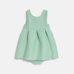 Robe chic irisée vert bébé...