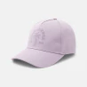 Casquette brodée mauve Fille