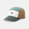 Casquette colorblock vert Garçon