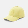 Casquette brodée jaune Fille