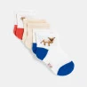 Chaussettes motif désert bébé garçon (lot de 3)