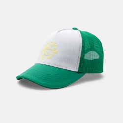 Casquette filet vert Garçon