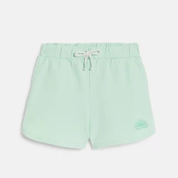 Short en molleton uni vert...