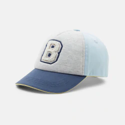 Casquette baseball bleu bébé garçon