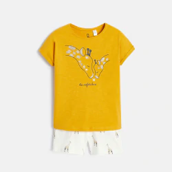 Pyja-short motif girafe...