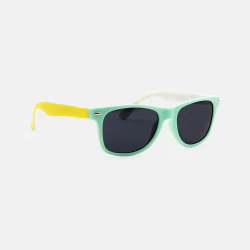 Lunettes de soleil enfant vertes garçon