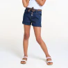 Short en jean bleu Fille