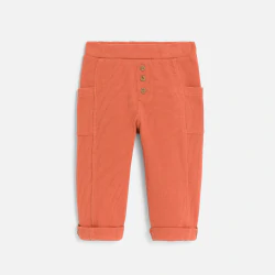 Pantalon coton souple...