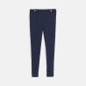 Jegging chic en jersey Milano bleu fille