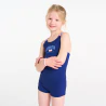 Maillot de bain 1 pièce bleu Fille