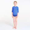 T-shirt de bain anti-UV bleu