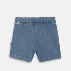 Short coton fantaisie denim...