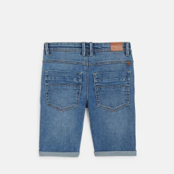 Bermuda slim en jean...