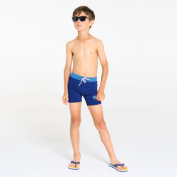 Boxer de bain bleu Garçon