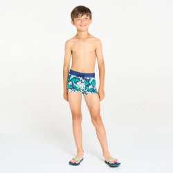 Boxer de bain motifs dinosaures bleu Garçon