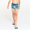 Boxer de bain motifs dinosaures bleu Garçon